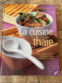 Thaï cookbook (written in French)