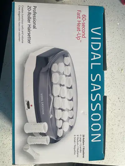 Vidal Sassoon hot rollers , View more