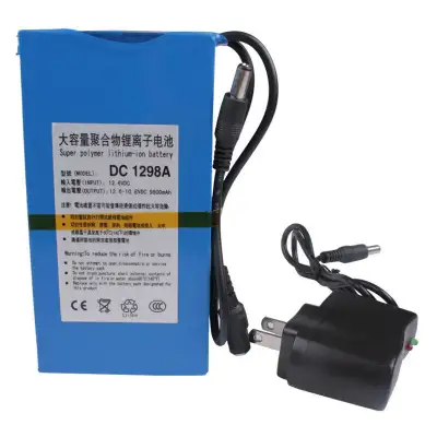 Rechargeable DC 12V 1800mAh/ 4800mAh/ 9800mAh Battery Pack, View more