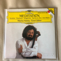 CD Méditation Mischa Maisky, Pavel Gililov