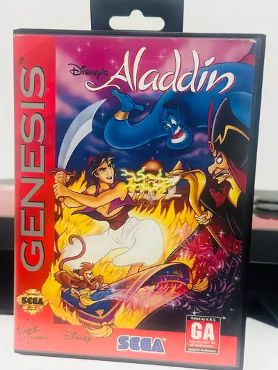 Aladdin Sega Genesis , View more