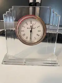 Waterford table clock