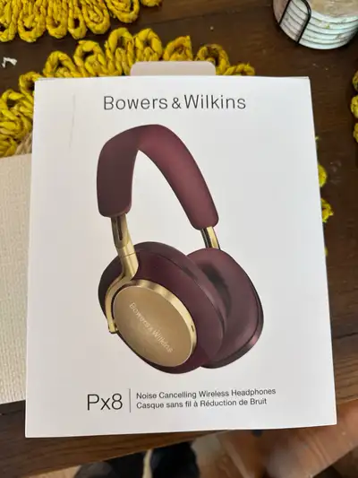 Brand new in box One of the most beautiful Noise Cancelling Bluetooth headphones on the market! Meet...