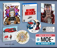 PS5 No More Heroes 3 Collector's Edition Playstation 5 NEW NEUF