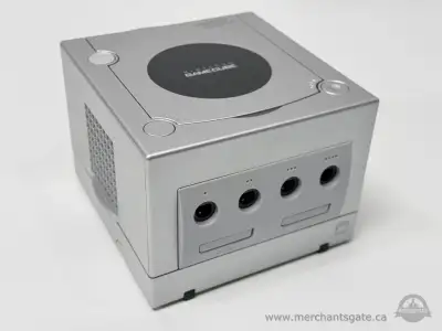 Nintendo GameCube Console Silver DOL 101, View more
