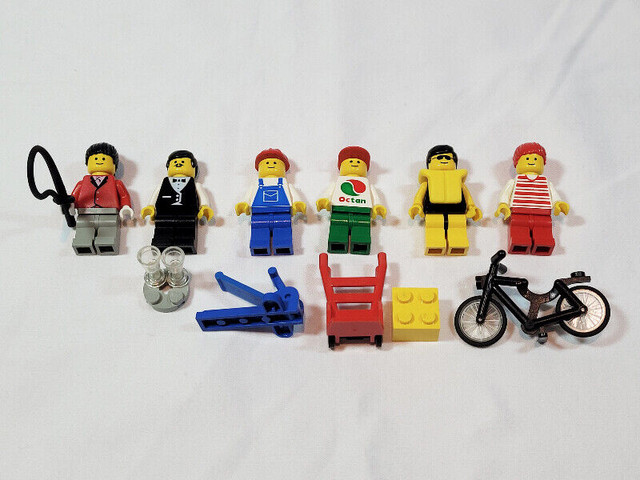 Vintage best sale lego people