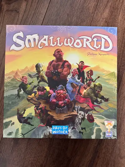 Small World SmallWorld - Board Game by Days of Wonder Lightly used, immaculate condition! No lowball...