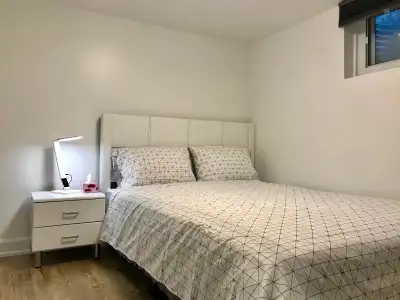 Separate Entrance Basement one bedroom apt @ Trinity Bellwood NOW / MARCH 1st Sorry no pets are allo...