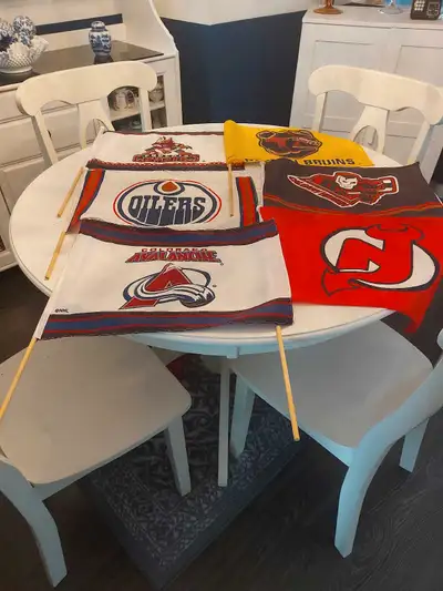 Hockey flags 10$ each