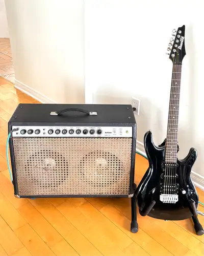  Artisan CL-102 tube guitar amplifierMade in Quebec Canada, View more