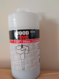 Brand new Self-Feed wood bit