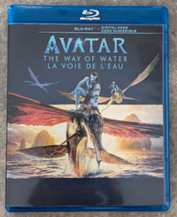Avatar: The Way of Water (2022) Blu-ray + Digital James Cameron