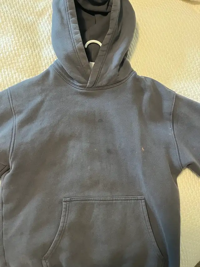 ARITZIA HOODIE FADED BLUE
