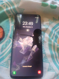 Samsung unlocked phone cracked