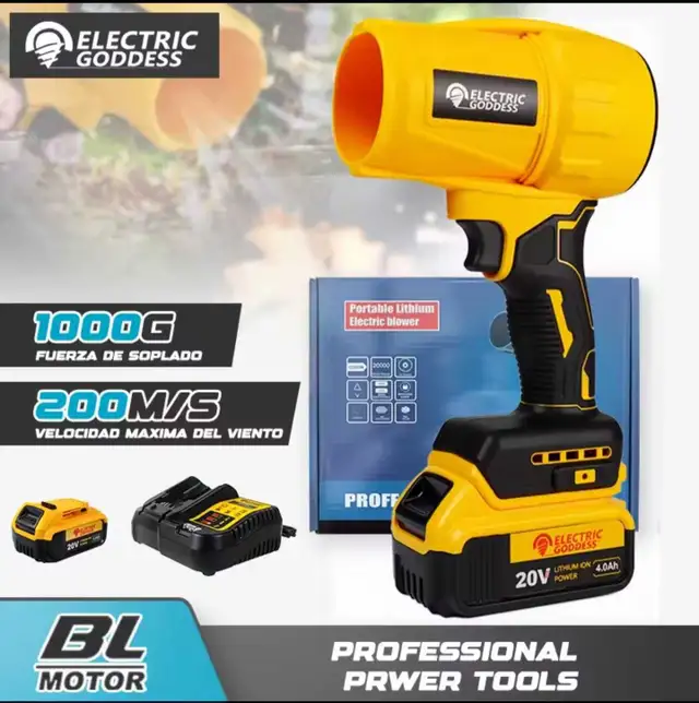 Portable Dewalt battery blower TOOL ONLY in Power Tools in Calgary - Image 2