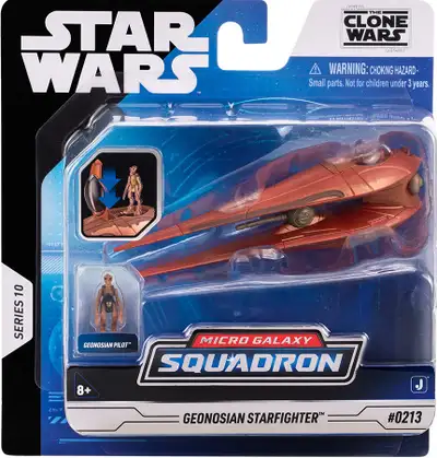 Star Wars Micro Galaxy Squadron #0213 Geonosian Starfighter, View more