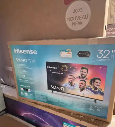 Hisense 32" A4NV Series 720p HD LED DTS Virtual:X VIDAA Smart TV, View more