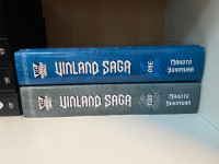 Vinland Saga Vol. 1-2 Manga