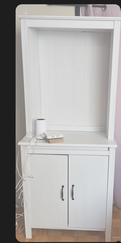 VINTAGE IKEA BOOKCASE WITH DOORS - FREE, View more