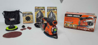 Sableuse orbital Black & Decker CYCLONE MS2000CY