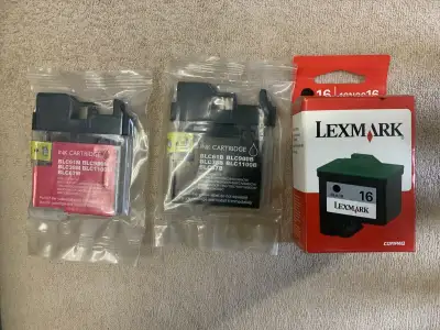 New ink cartridges for printer, View more