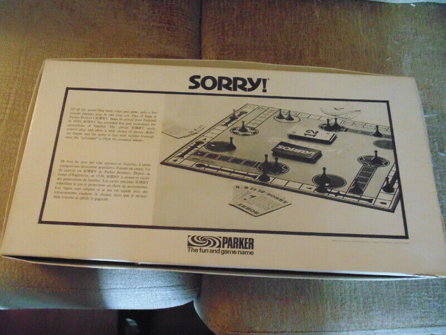 Sorry Board Game in Toys & Games in London - Image 4