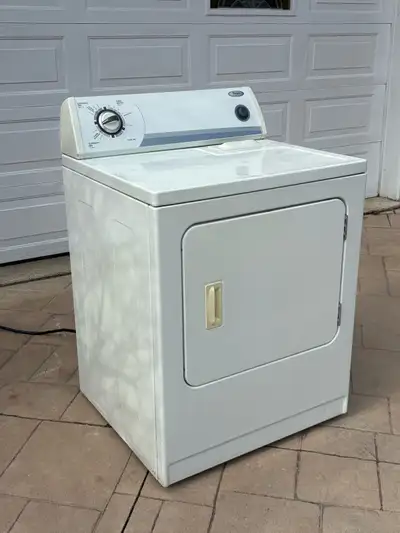 Whirlpool Electric Dryer – Cleaned & Tested, View more