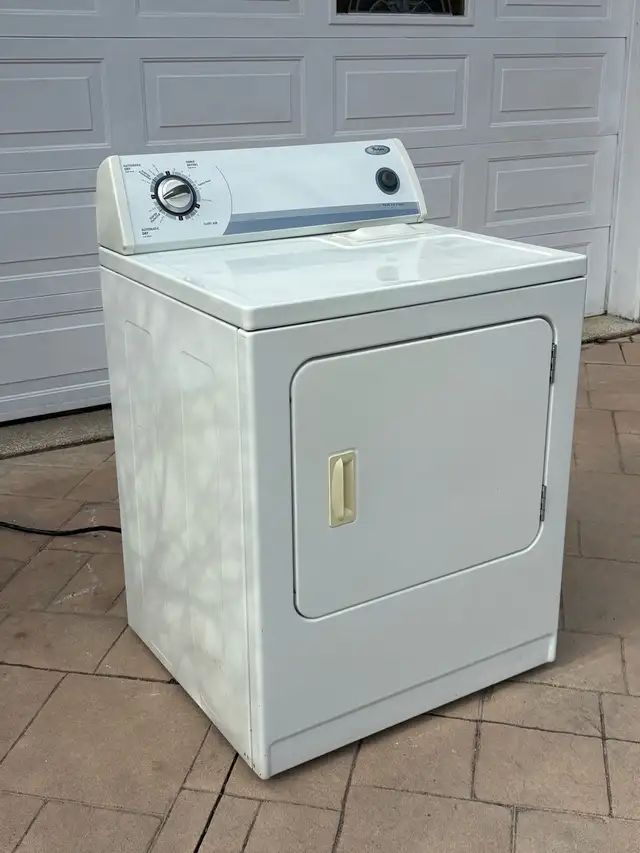 Whirlpool Electric Dryer – Cleaned & Tested in Washers & Dryers in Oakville / Halton Region - Image 2