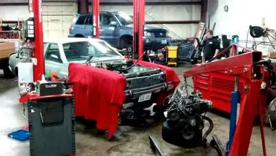 Busy 4 Bay Mechanic shop is currently hiring a full time mechanic. Long term work opportunity Opport...
