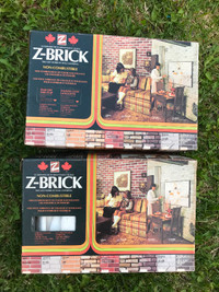 WHITE Z-BRICKS - 2 BOXES and MORE ITEMS