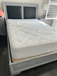 6 PIECE BED SET FOR SALE