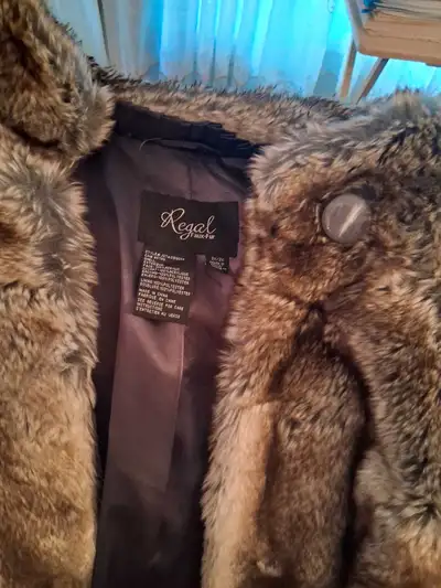 Faux Fur Winter Coat, View more