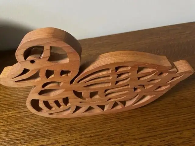 Vintage Carved Duck in Arts & Collectibles in Ottawa - Image 3