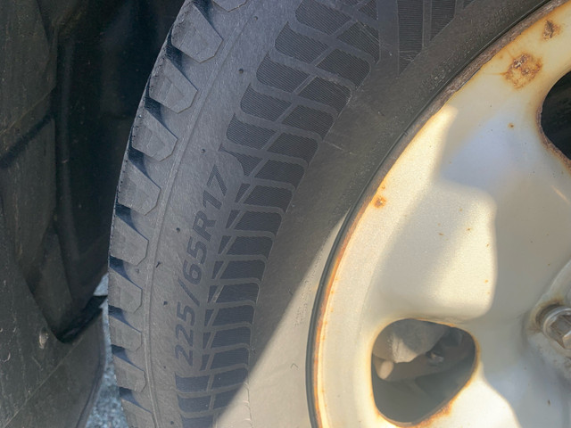 225/65/R17 winter tires  in Tires & Rims in City of Halifax
