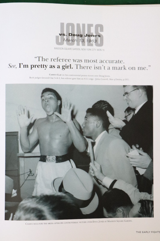 Muhammed Ali, The Story of a Boxing Legend, British book in Non-fiction in Calgary - Image 4
