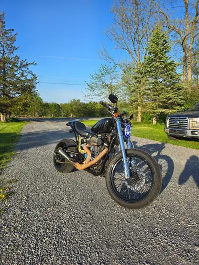For sale due to lack of use. Fully customized Sportster 1200 with around 500km since full build. Mon...