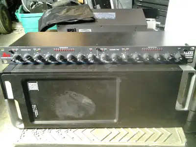 dbx 166xl Professional Audio Compressor/Limiter/Gate tons of stu, View more