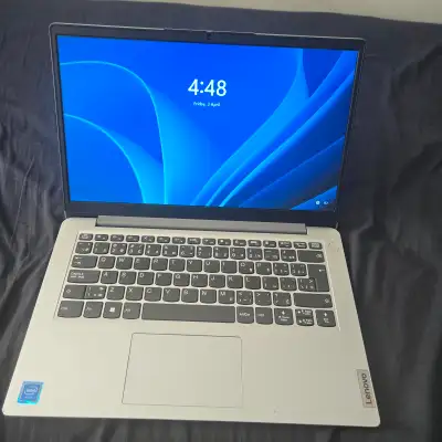 Lenovo laptop, View more