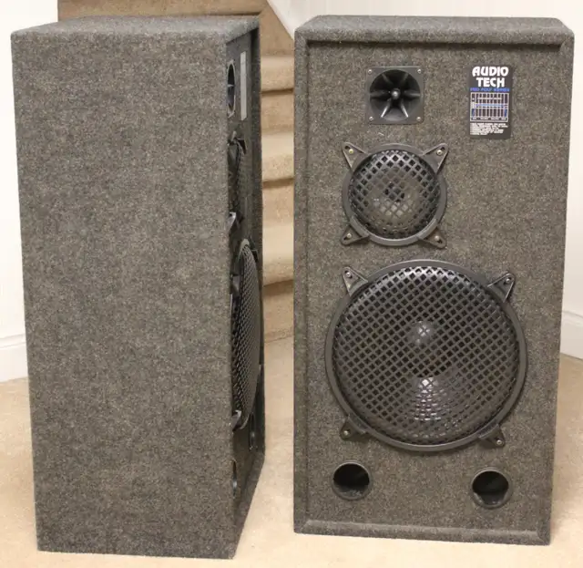 Very Big 3-Way Speakers - Audio Tech Pro Poly Series in Speakers in St. Catharines - Image 3