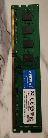 8 GB DDR3 Desktop RAM Memory Sticks 2x4 240 pin