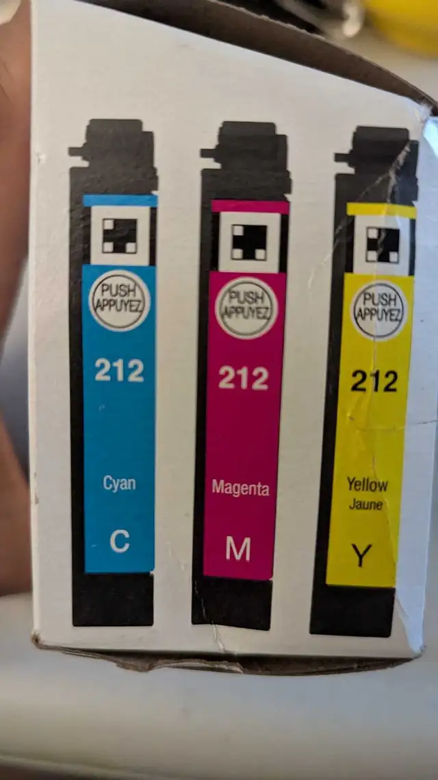 Genuine Epson Inks for Colour Printer in Printers, Scanners & Fax in Oshawa / Durham Region - Image 6