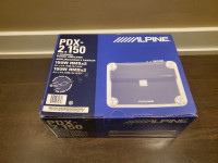 Alpine PDX 2.150 2 channel amp