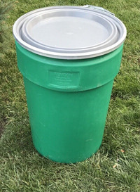 70L ND Poly Drum Storage / Shipping / Boat / Cottage / $50
