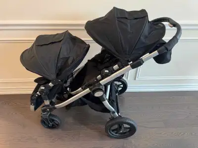 City Select Lux 2 seat stroller, View more