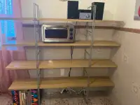 vintage Ikea enetri shelf