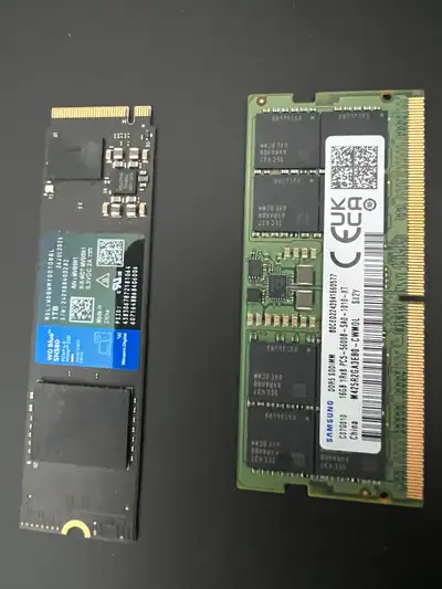 1tb ssd 16 gb RAM ddr5 5600 speed laptop, View more