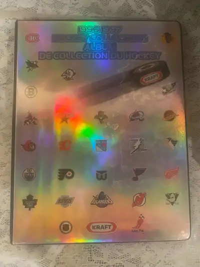 1996-97 KRAFT HOCKEY NHL COMPLETE FACTORY SET 71 Cards, View more