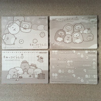 Assorted Japan Anime Sticker set (Japan Version)