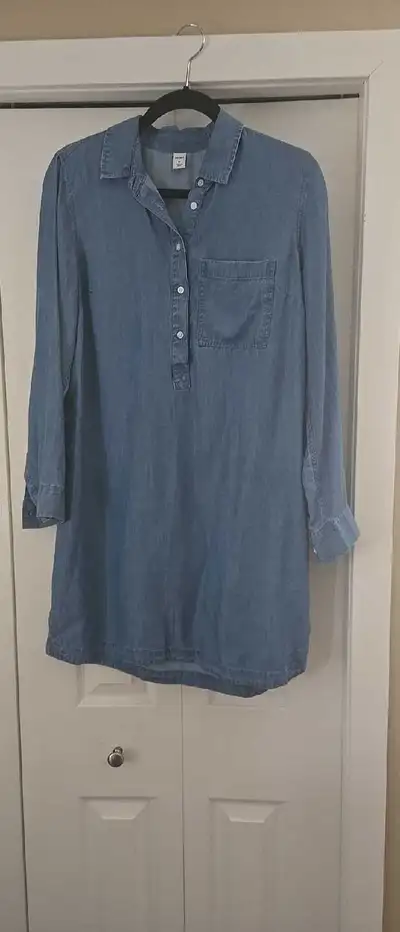 Ladies Old Navy Denim Dress, View more