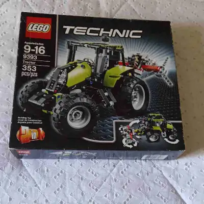 I am selling a new, sealed LEGO Technic 9393 2-in-1 Tractor set, a fantastic build for ages 9-16 wit...
